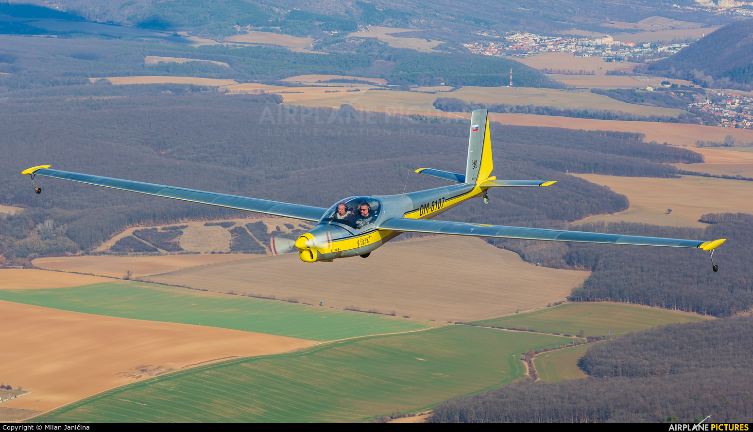 Private OM-6107 aircraft at In Flight - Slovakia