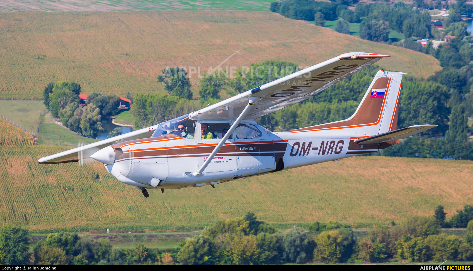 Aero Slovakia OM-NRG aircraft at In Flight - Slovakia