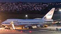 N747NA - NASA Boeing 747SP aircraft