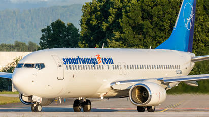 N277EA - SmartWings Boeing 737-800