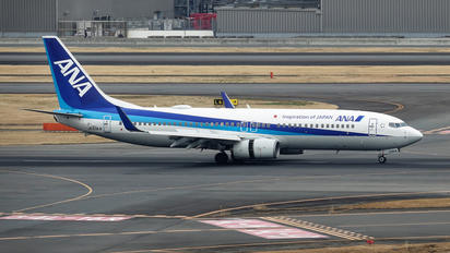 JA53AN - ANA - All Nippon Airways Boeing 737-800