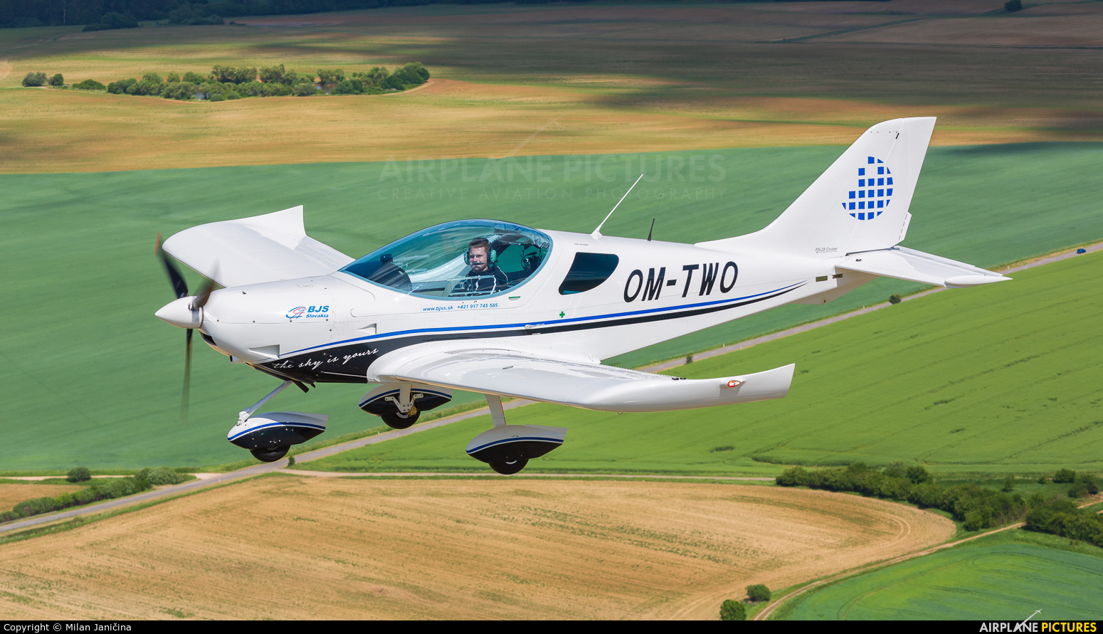 Private OM-TWO aircraft at In Flight - Slovakia