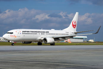 JA350J - JAL - Japan Transocean Air Boeing 737-800