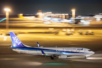 JA60AN - ANA - All Nippon Airways Boeing 737-800