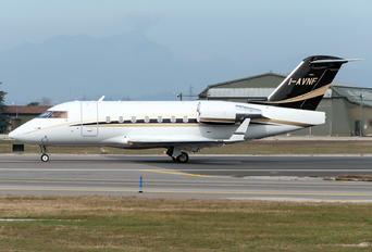 I-AVNF - Private Bombardier CL-600-2B16 Challenger 604