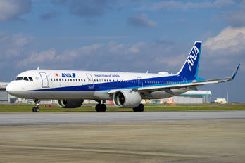 JA133A - ANA - All Nippon Airways Airbus A321 NEO