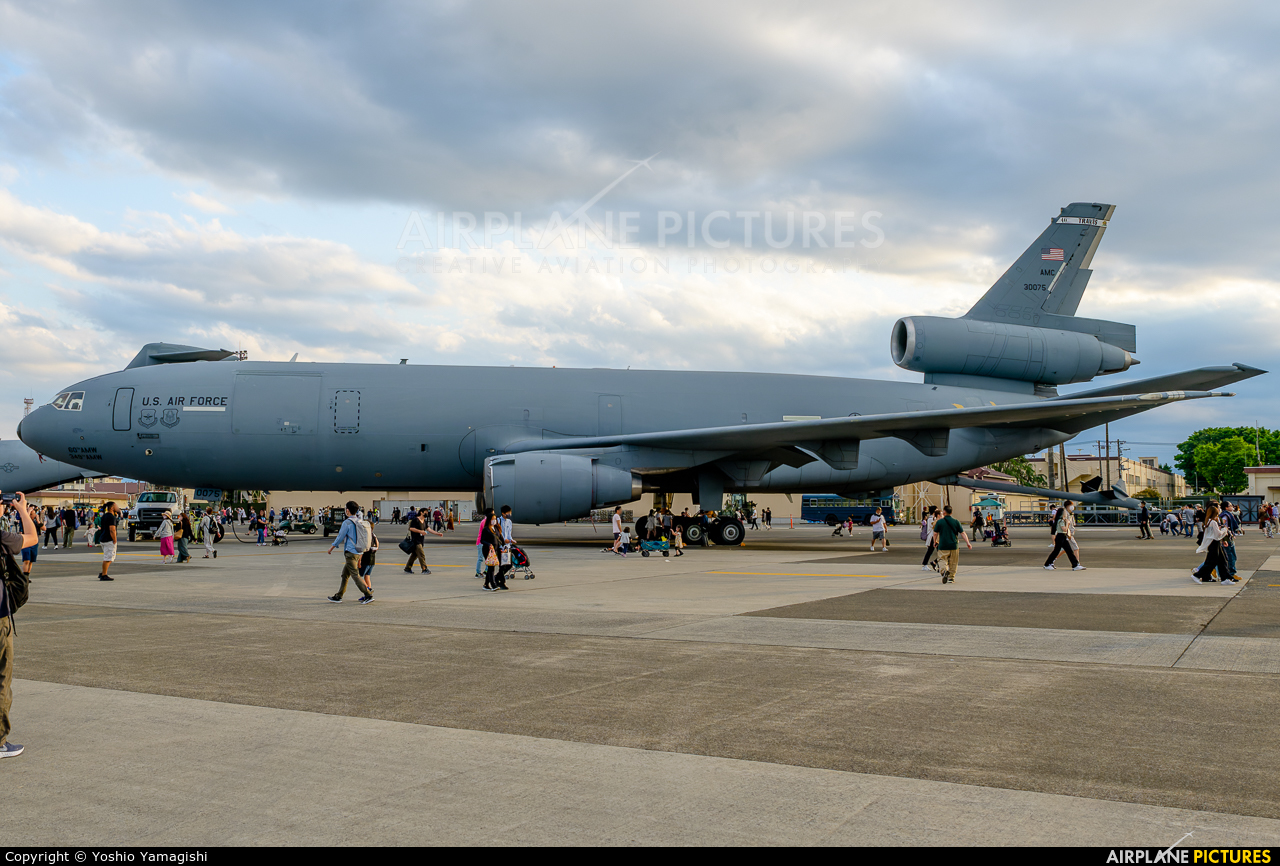 USA - Air Force 83-0075 aircraft at Yokota AB