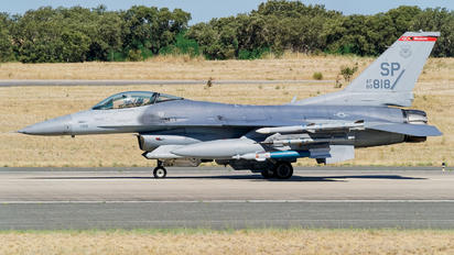 90-0818 - USA - Air Force General Dynamics F-16C Fighting Falcon