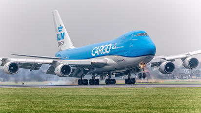PH-CKB - KLM Cargo Boeing 747-400F, ERF