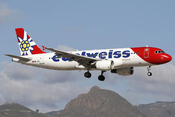 HB-JJL - Edelweiss Airbus A320