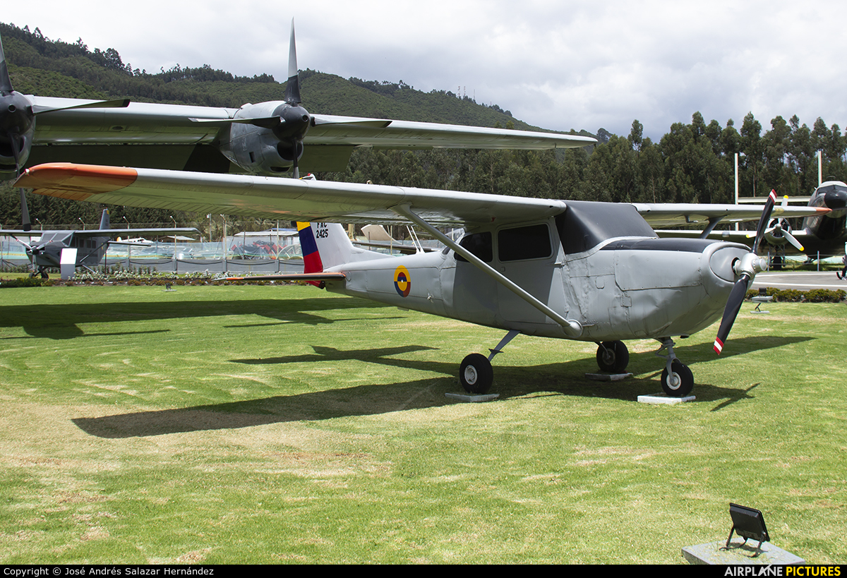 Colombia - Air Force FAC2425 aircraft at Colombian Aerospace Museum