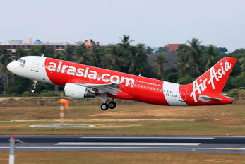 HS-ABP - AirAsia (Thailand) Airbus A320