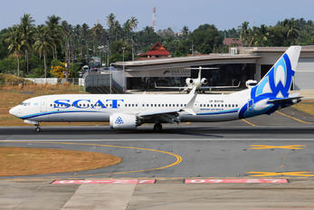 UP-B3726 - SCAT Airlines Boeing 737-9 MAX