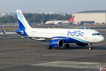 VT-IJE - IndiGo Airbus A320 NEO