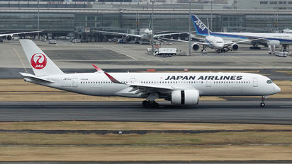 JA11XJ - JAL - Japan Airlines Airbus A350-900