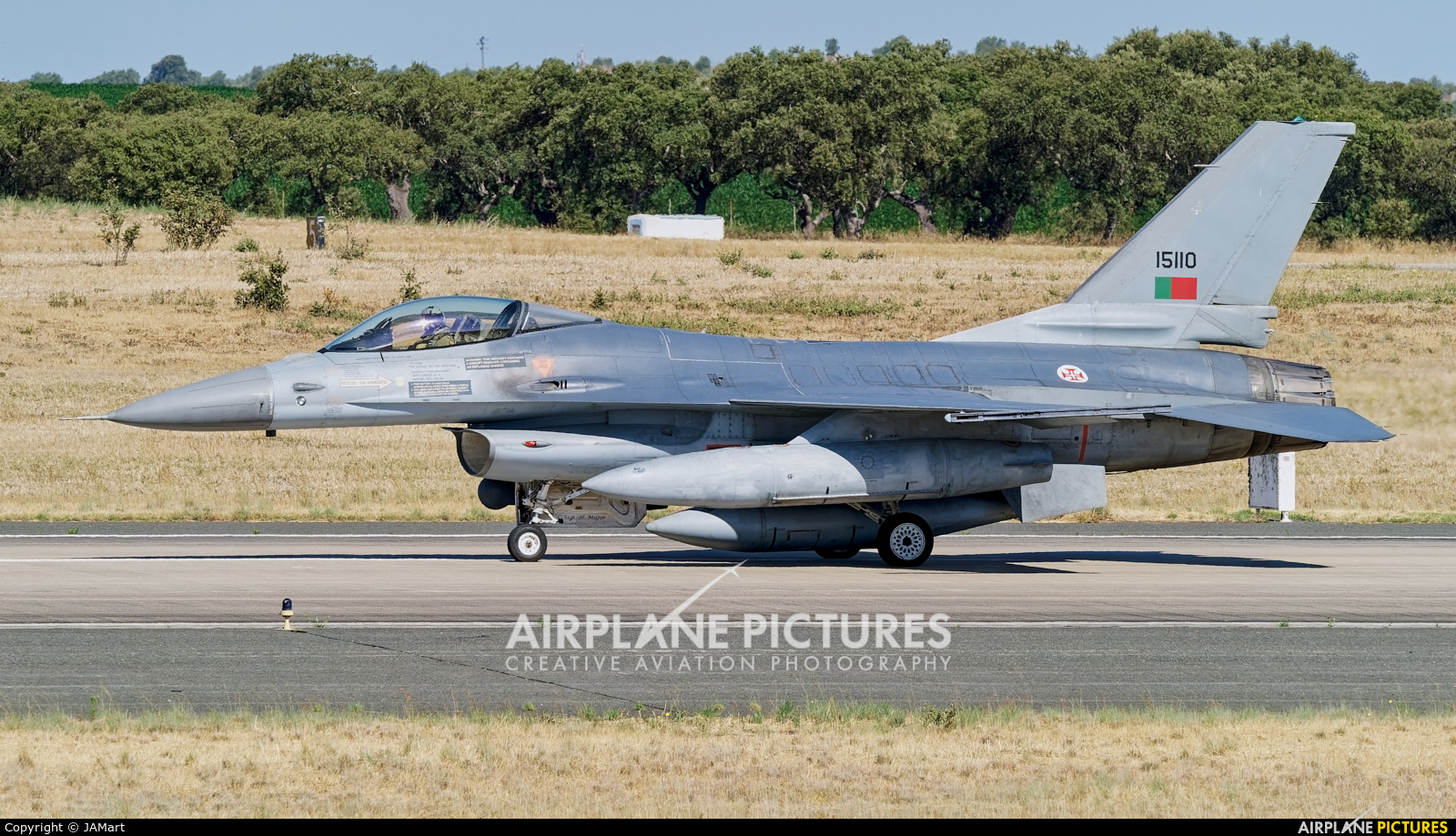 Portugal - Air Force 15110 aircraft at Beja AB