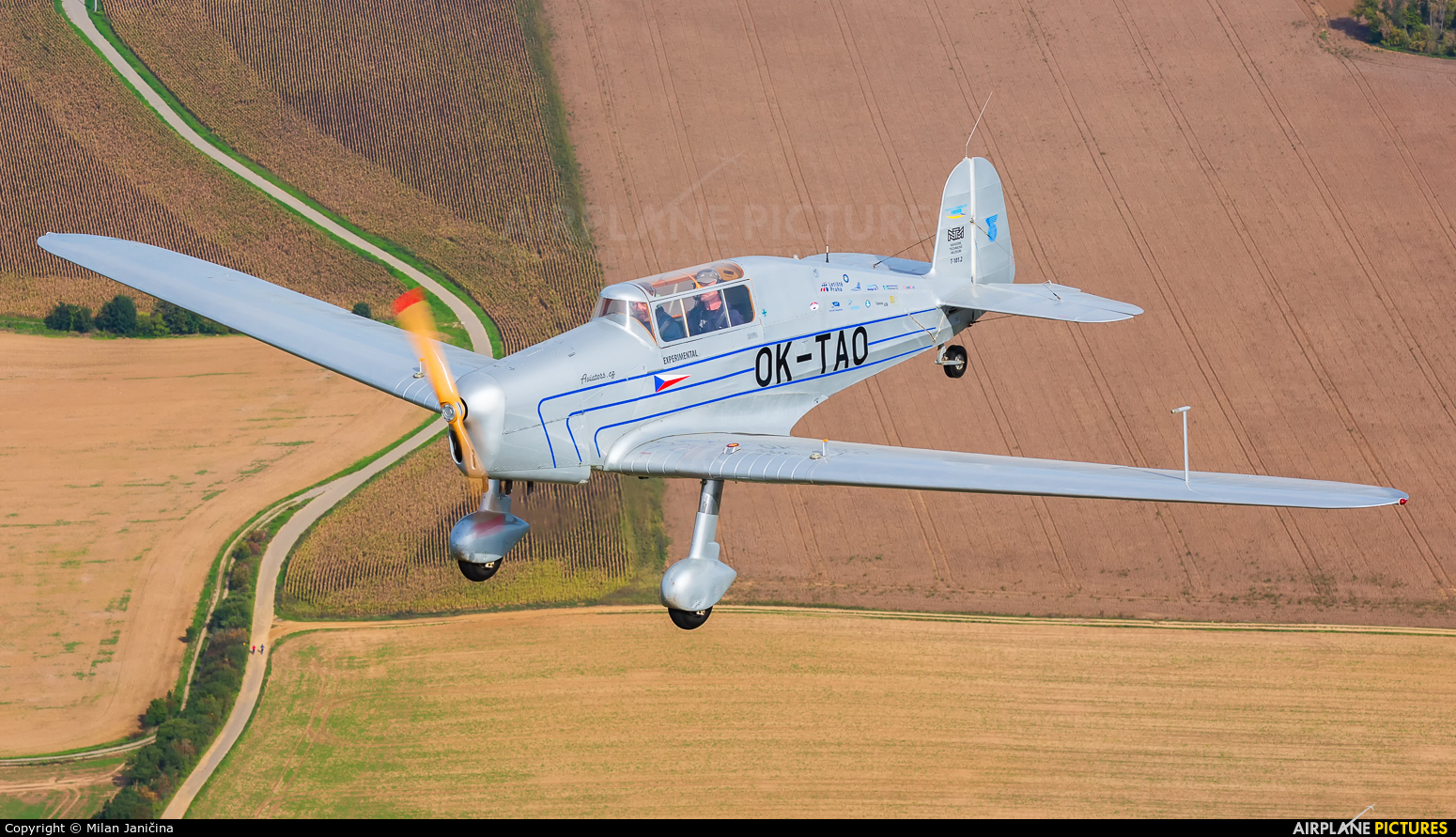 Slovacky Aeroklub Kunovice OK-TAO aircraft at In Flight - Czech Republic