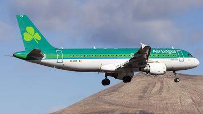 EI-DEN - Aer Lingus Airbus A320