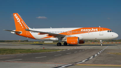 G-EZGY - easyJet Airbus A320