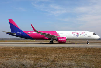 9H-WAX - Wizz Air Airbus A321-271NX