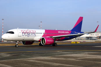 9H-WBA - Wizz Air Malta Airbus A320 NEO