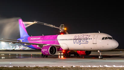 HA-LVD - Wizz Air Airbus A321 NEO