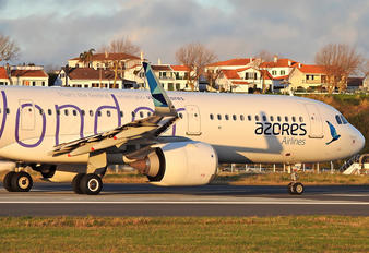 CS-TSG - Azores Airlines Airbus A321