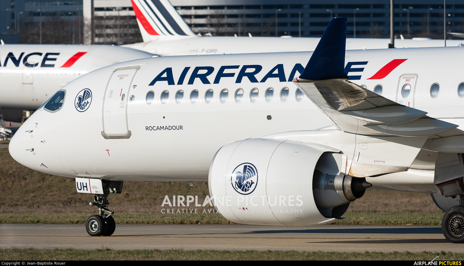 Air France F-HZUH aircraft at Paris - Charles de Gaulle