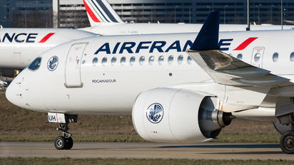F-HZUH - Air France Airbus A220-300