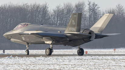 F-018 - Netherlands - Air Force Lockheed Martin F-35A Lightning II