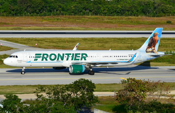 N723FR - Frontier Airlines Airbus A321