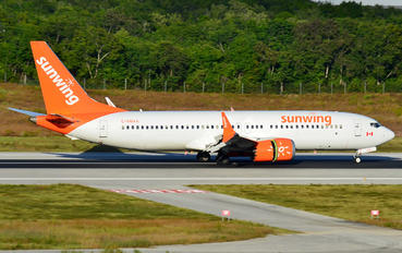 C-FMXA - Sunwing Airlines Boeing 737-8 MAX