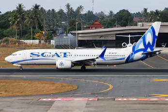 UP-B3737 - SCAT Airlines Boeing 737-8 MAX