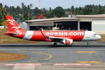 9M-RAO - AirAsia (Malaysia) Airbus A320