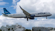 N961JT - JetBlue Airways Airbus A321 aircraft