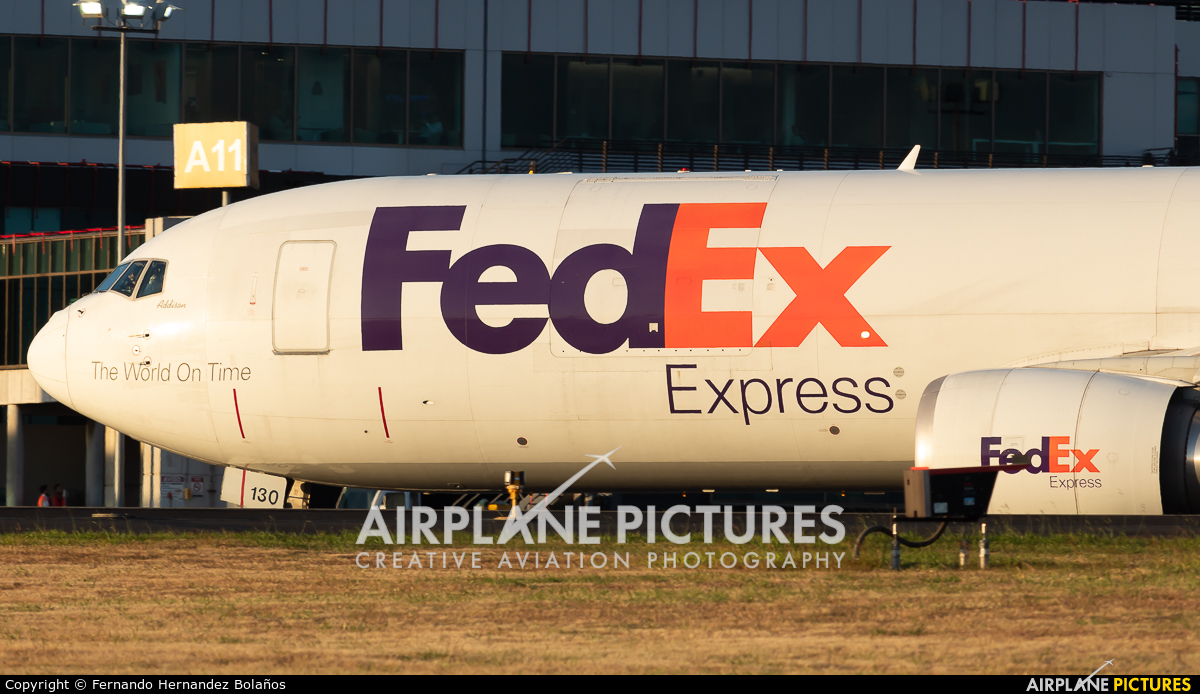 FedEx Federal Express N130FE aircraft at San Jose - Juan Santamaría Intl