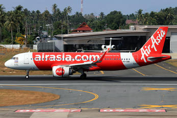HS-CBB - AirAsia (Thailand) Airbus A320