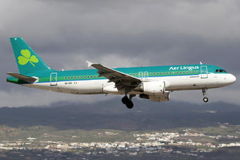 EI-DVI - Aer Lingus Airbus A320