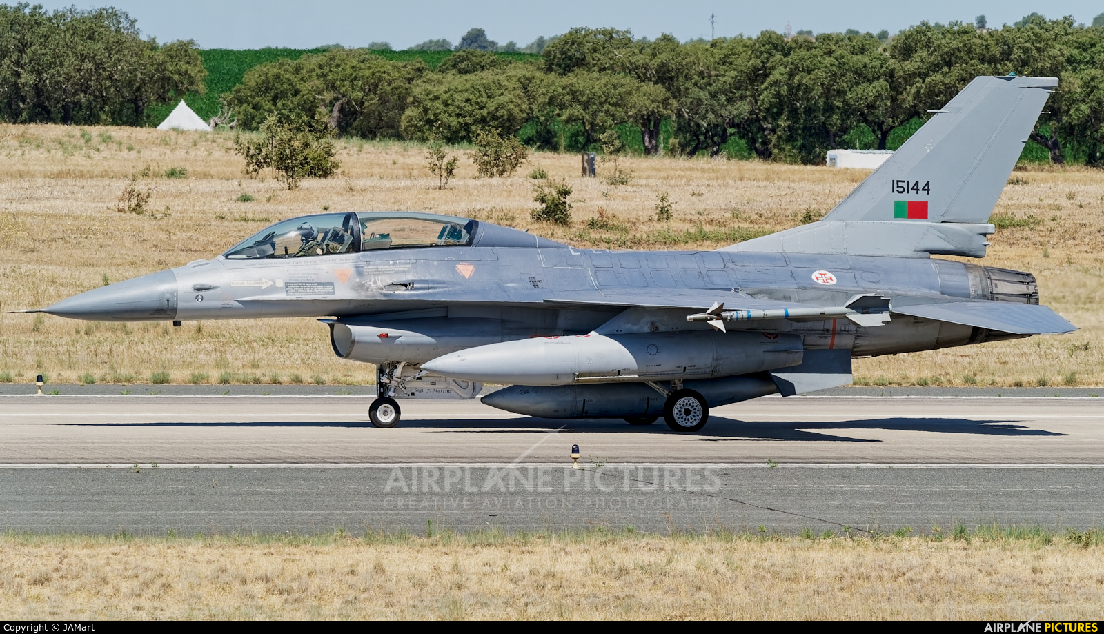 Portugal - Air Force 15144 aircraft at Beja AB