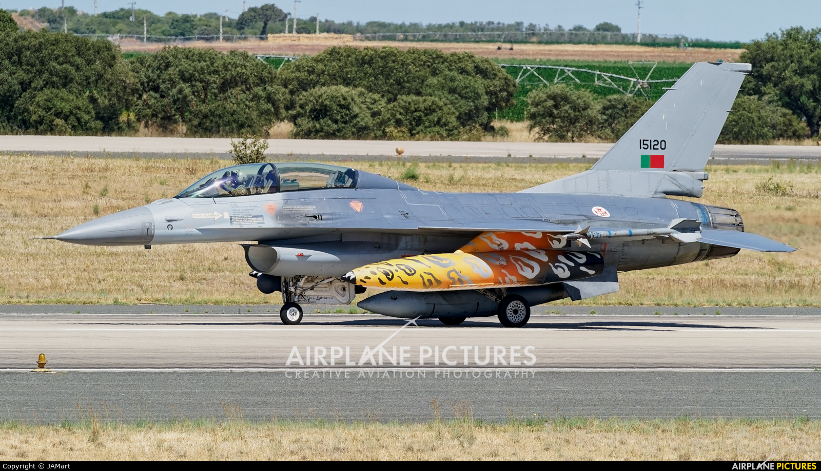 Portugal - Air Force 15120 aircraft at Beja AB