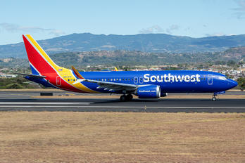 N8707P - Southwest Airlines Boeing 737-8 MAX