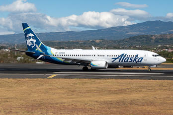 N529AS - Alaska Airlines Boeing 737-800
