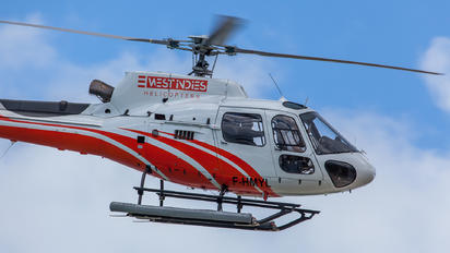F-HMYL - Westindies helicopters Aerospatiale AS350 Ecureuil / Squirrel