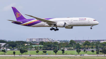 HS-TWA - Thai Airways Boeing 787-9 Dreamliner