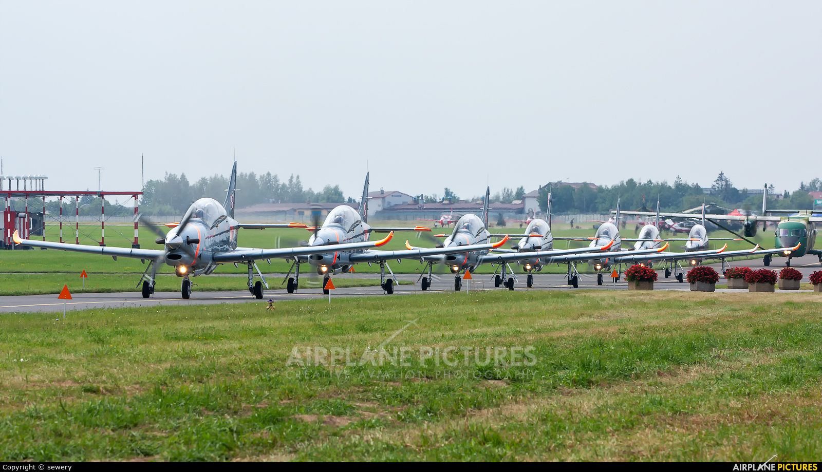 Poland - Air Force "Orlik Acrobatic Group" 031 aircraft at Radom - Sadków