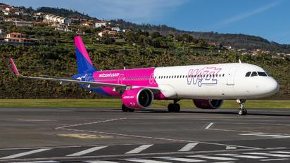 9H-WBM - Wizz Air Malta Airbus A321-271NX