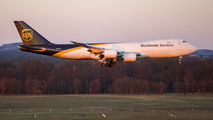 N627UP - UPS - United Parcel Service Boeing 747-8F aircraft
