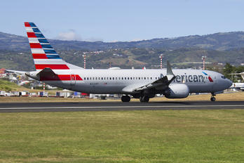 N326RP - American Airlines Boeing 737-8 MAX