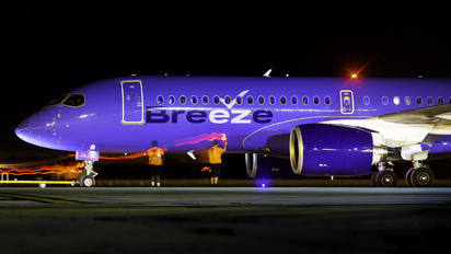N216BZ - Breeze Airways Airbus A220-300