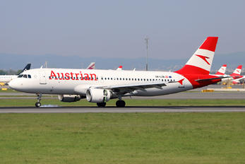 OE-LZB - Austrian Airlines Airbus A320